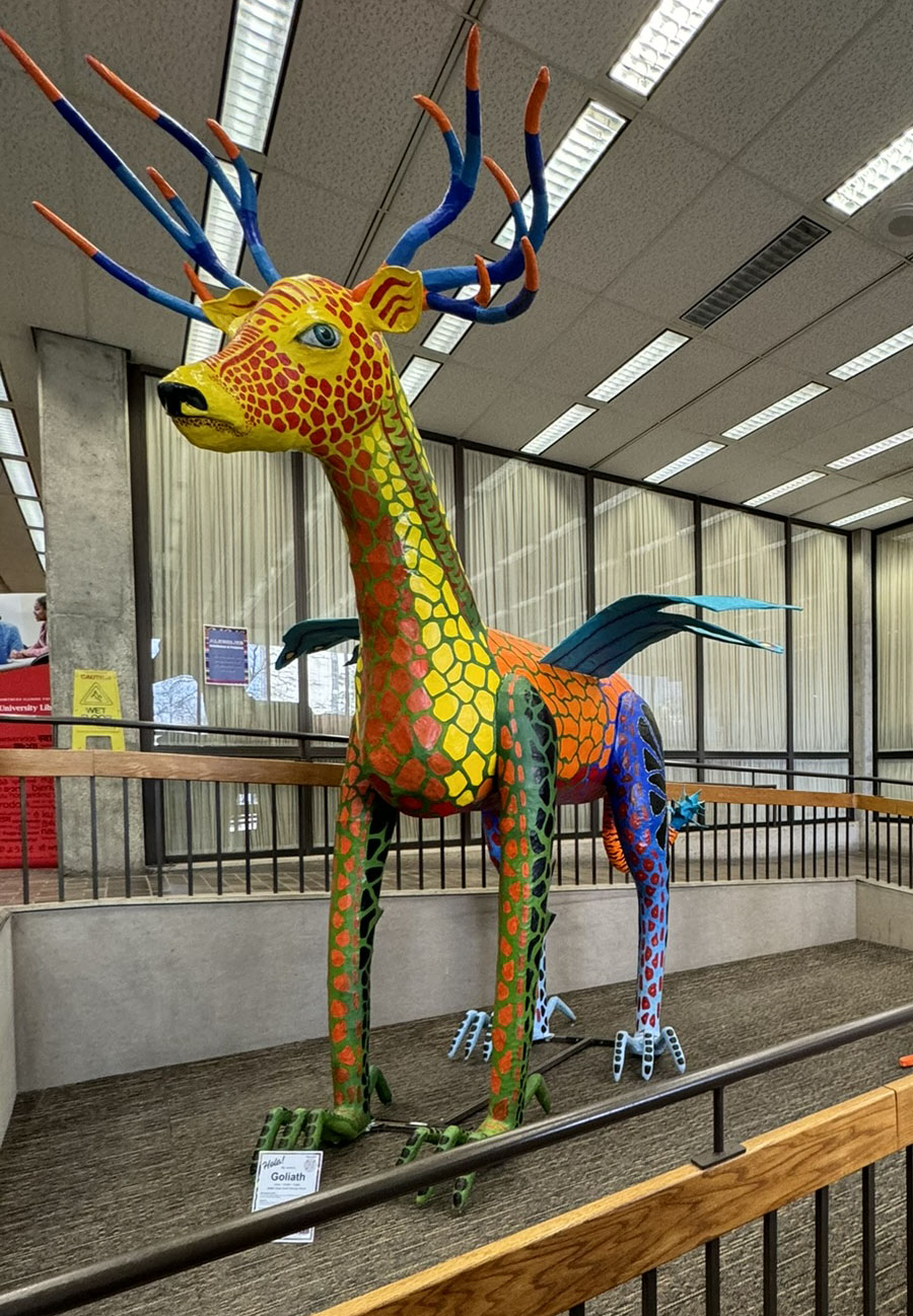 Alebrijes - Creatures of a Dream World · Goliath · Alebrijes ...