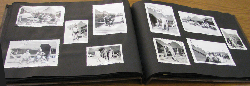 Gordon John Read's scrapbook page 3