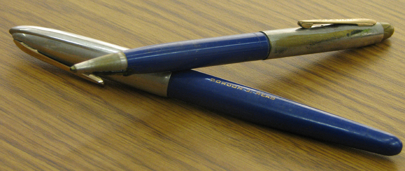 Gordon John Read's pens
