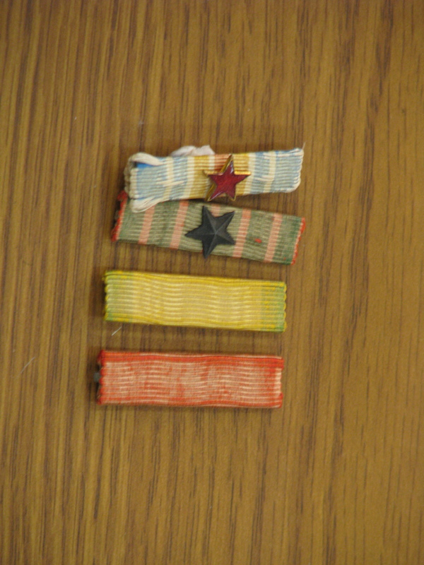 World War I Service Pins
