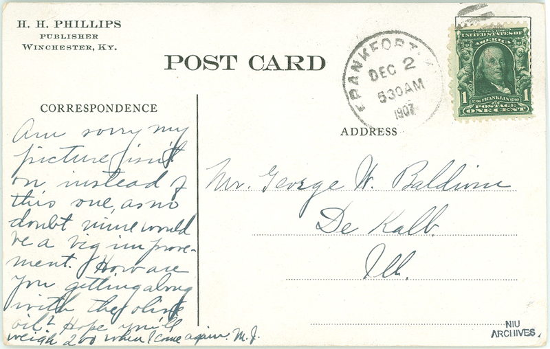 December 2, 1907 - 2