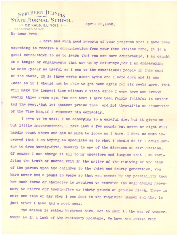 cook letter