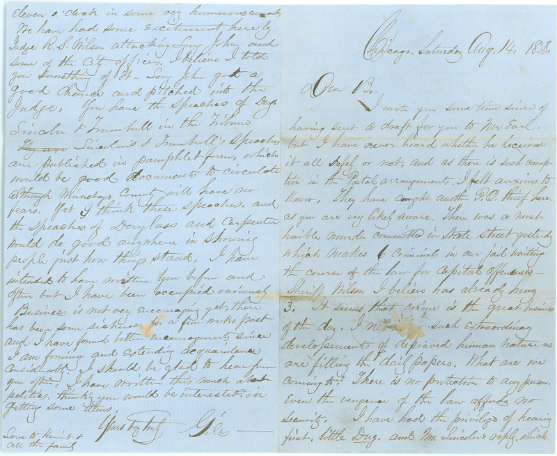 lincoln douglas 1