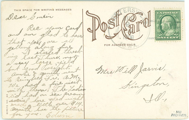 August 9, 1909