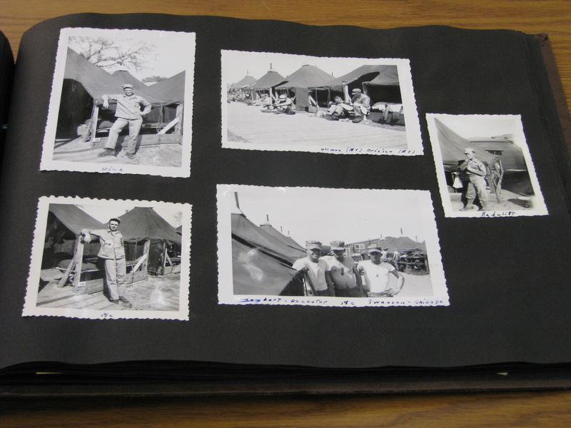 Gordon John Read's scrapbook page 1