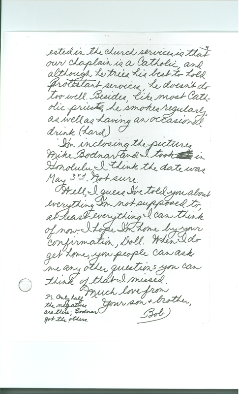 Robert Borden Papers Uncensored 9