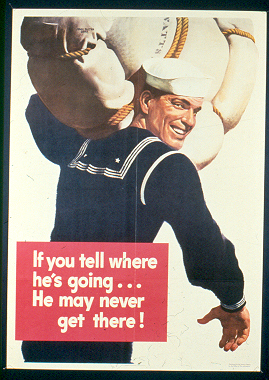 word war II poster