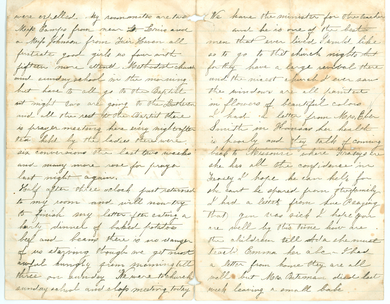 student letter page 2