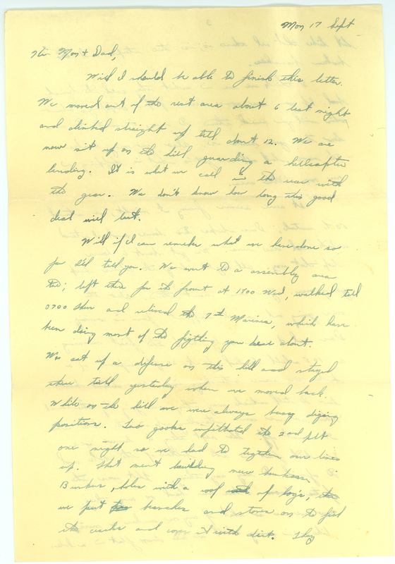 letter to mom 1