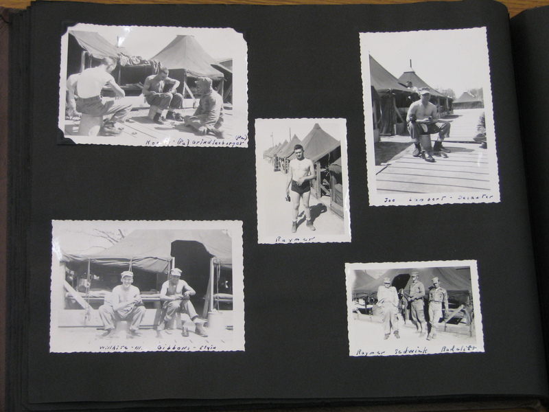 Gordon John Read's scrapbook page 2