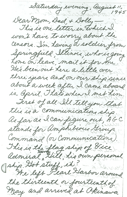 Robert Borden Papers Uncensored 1