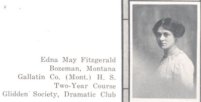 Edna Fitzgerald