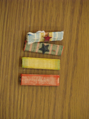 World War I Service Pins