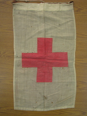 red cross flag