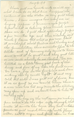 Arthur S. Beverly to Edward Page 1