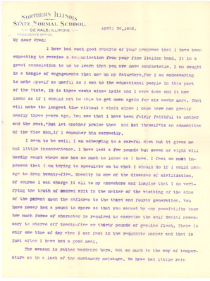 cook letter