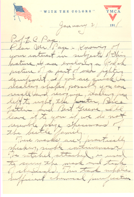 G.W. Patrick to Edward Page 1